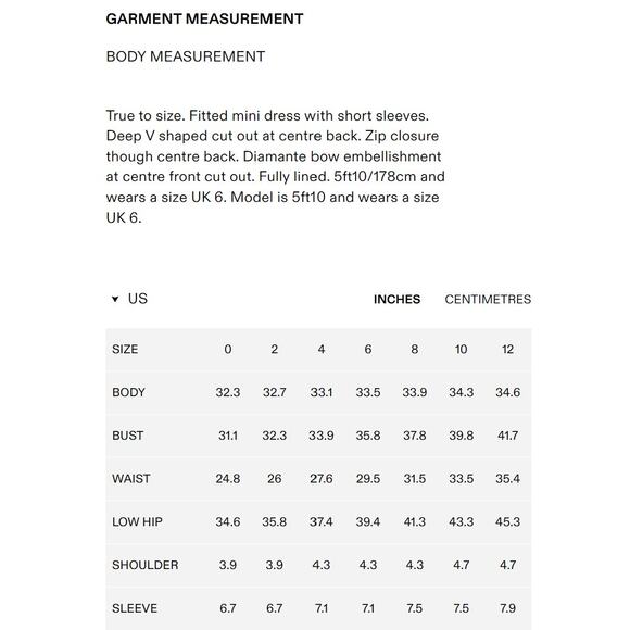 Self Portrait Black Boucle Bow Mini Dress Size 6 - Picture 11 of 12